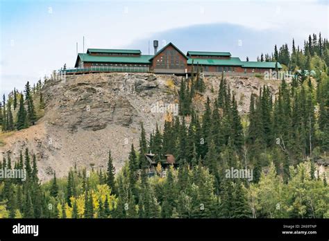 Denali Village Alaska August 31 2022 The Grande Denali Lodge