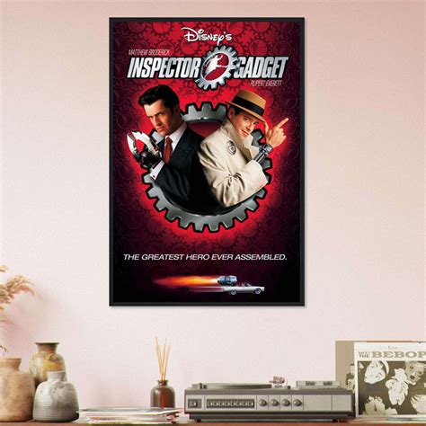 Inspector Gadget Movie Poster