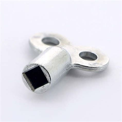 Купить Ключ четырехгранный для воздухоотводчика металлический в ...