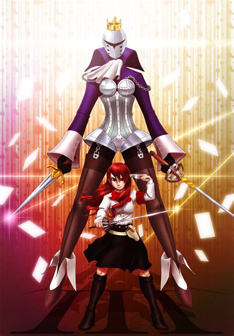 Persona 3: Mitsuru Kirijo by MykeGreywolf on DeviantArt