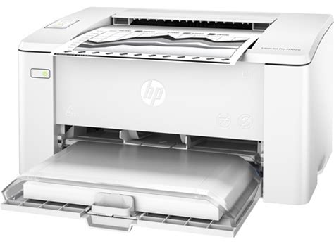 Impresora HP M102 - HP LaserJet Pro M102 M102a M102w