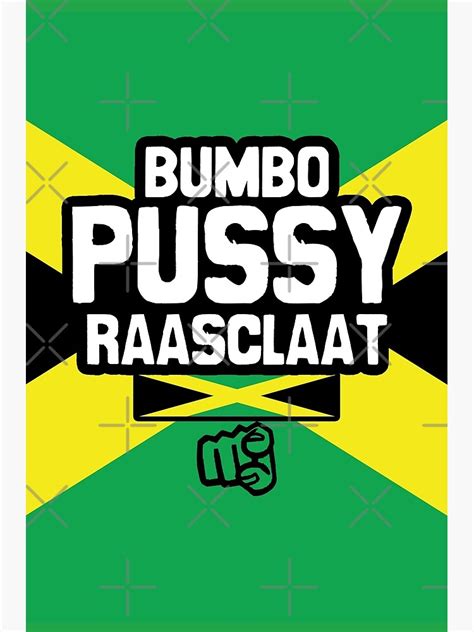 "Bumbo Pussy Raasclaat | Jamaican Curse Words | Jamaican Patois