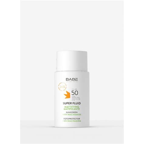 BABE SUPER FLUID SUNSCREEN MATTIFYING SPF 50 50 ML Apotekaonline Rs