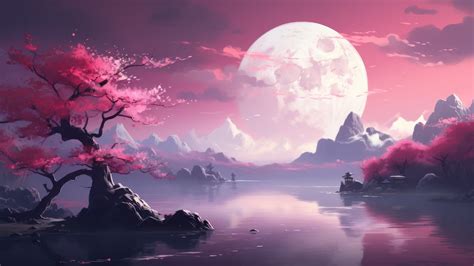 Red Cherry Blossom Wallpapers 4k Hd Red Cherry Blossom Backgrounds