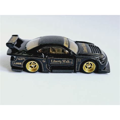Hot Wheels Liberty Walk Nissan Silvia S Custom Shopee Brasil