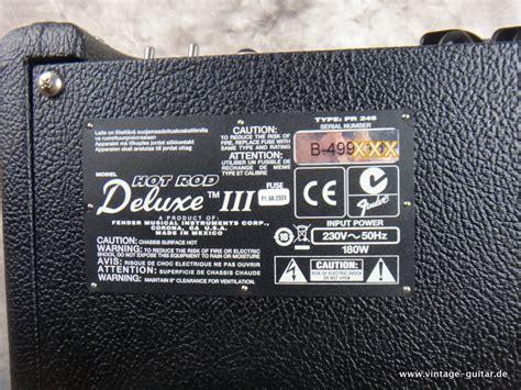 Hot Rod Deluxe III Objekt 2369 2015 C A 1193