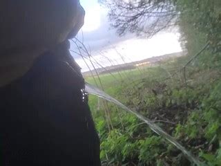 在主干道附近小便美丽的田野 Pornhub Gay