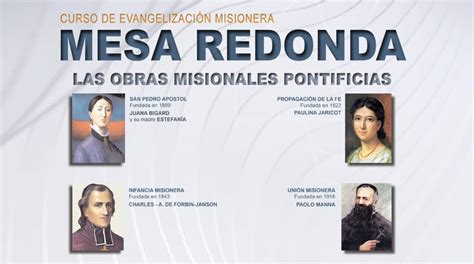 Las Obras Misionales Pontificias Misiones De C Diz Y Ceuta