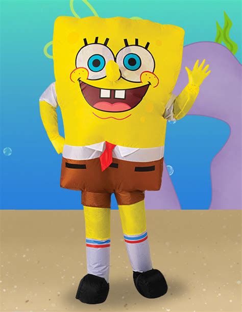 Spongebob Patrick And Squidward Costumes