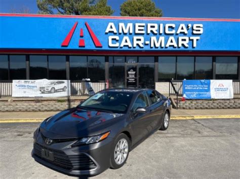 2021 Toyota Camry Americas Car Mart