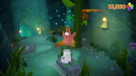 SpongeBob Battle For Bikini Bottom Rehydrated Walkthrough Part Kelp Caves YouTube