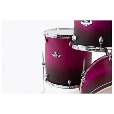 DISC Pearl Export EXX 22'' Rock Drum Kit, Raspberry Sunset at Gear4music