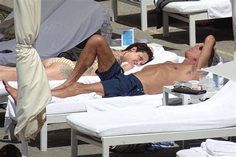 Asia Argento Sexy In Bikini 25 Photos The Fappening