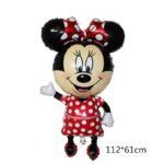 Mickey Minnie Mouse Christmas Inflatable Hot Air Balloon Decor Cm