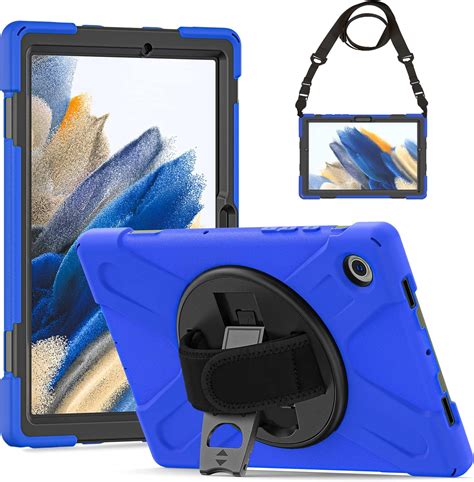 Gerutek Coque Antichoc Galaxy Tab A Tui Armure Robuste