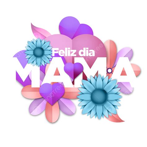 Hermosa Etiqueta Español Dia De La Madre Png Dibujos Dia De La Madre