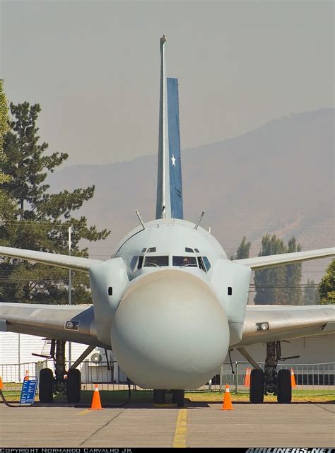 Boeing 707 385c Phalcon Chile Air Force Aviation Photo 1044053