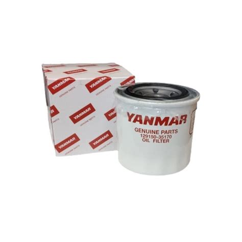 Genuine Yanmar Filter Oil 129150-35170 | Machine Serve