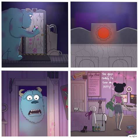 Monsters Inc Human