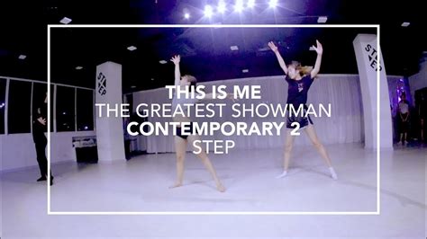 This Is Me The Greatest Showman Step Choreography Level 2 Youtube