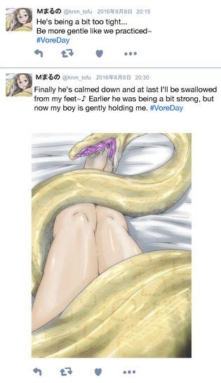 Vore Live Feed By Kaname Luscious Hentai Manga Porn