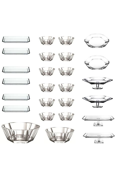 Paşabahçe Nude Grace 26 Parça Ayaklı ve Düz Sunum Servis Tabakları ve Kase Seti Çeyizlik Fiyatı