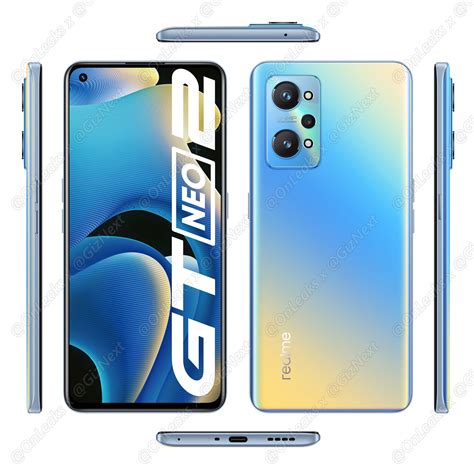 Realme GT Neo 2T To Launch With Custom Dimensity 1200 SoC