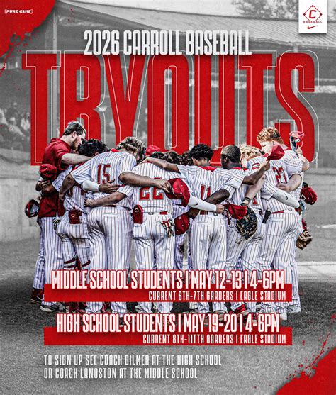 Carroll High School... - Carroll High School Baseball