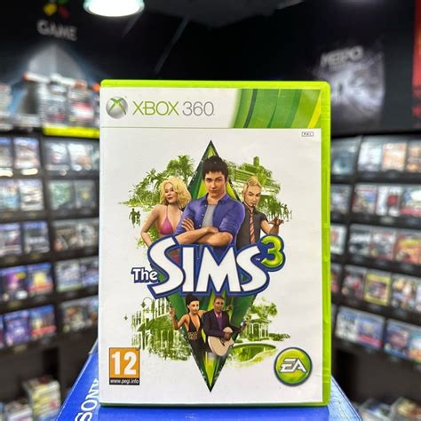 Игра Игра The SIMS 3 (Xbox 360) (Box) (XBox 360 купить по низкой цене с ...