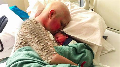 This Woman Beat Cancer While She Was Pregnant But When She Finally Gave