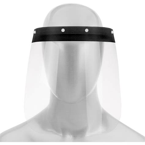 Protetor Facial Face Shield Escudo Máscara Ajustável Ikro Só Coxins