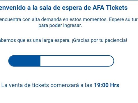 Hubo venta de entradas para Argentina - Uruguay: colapsó :: Olé - ole