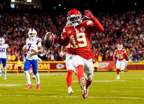 Kadarius Toney cut by Chiefs as receiver room shake-up continues