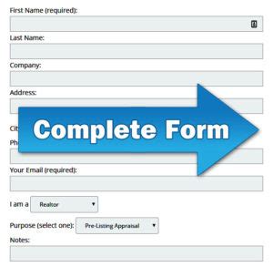 appraisal order form apple appraisal