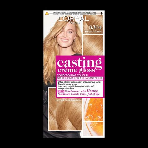 L Oreal Casting Cr Me Gloss Semi Permanent Colora O Tom Sweet Honey Blonde Kuantokusta