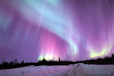 mesmerized   northern lights  alaska   world
