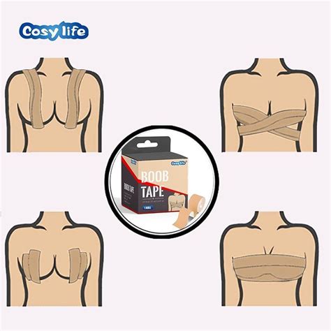 Fashion Invisible Nipple Covers Push Up Breast Lift Tape Adhesive Boob Tape And Sexy