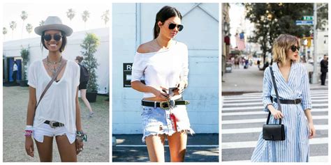The Buckle Belt Everyone's Wearing This Summer - The Fashion Tag Blog