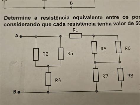 Calcule As Resistencias Equivalentes