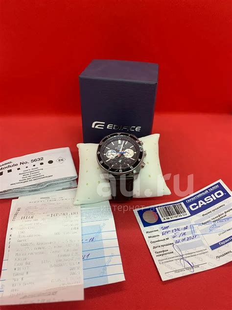 Наручные часы CASIO Edifice EFV-590D (Ш 25146) — купить в Красноярске ...