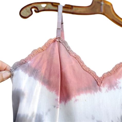 Vintage Lingerie Slip Upcycled Midi Nightie Medium Re Gem