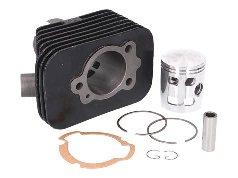 Kit Cylindre DR Evolution 63cc 43mm Axe De Piston 12mm Pour Piaggio