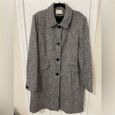 Worthington Jackets And Coats 82 Vintage Tweed Wool Coat Worthington Poshmark