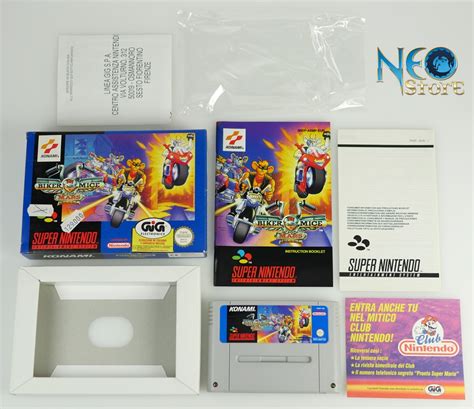Biker Mice From Mars™ Super Nintendo Snes Version Pal