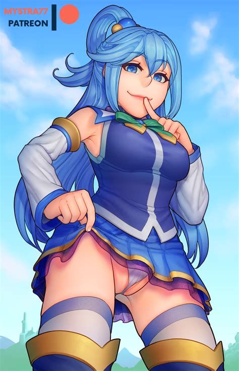 Aqua By Mystra77 Hentai Foundry