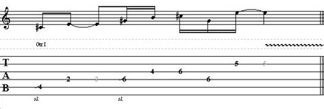 Easy Melodic Guitar Lick Lead Guitar Lesson On Melodic Licks Guitar