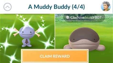 Speedrunning A Muddy Buddy Special Research In Pokemon Go Youtube