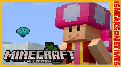 Were Digging • Minecraft Nintendo Wii U Edition • Super Mario Bros