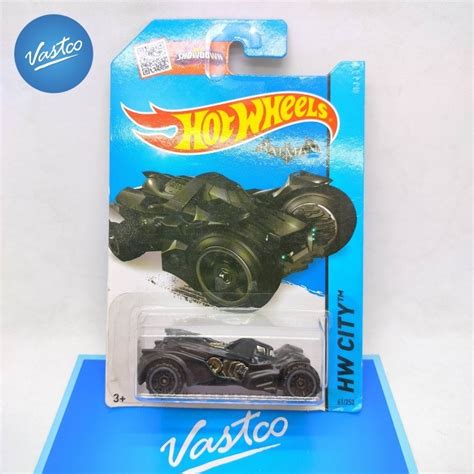 Jual Hot Wheels Hw City Batman Arkham Knight Batmobile Hotwheels Shopee Indonesia