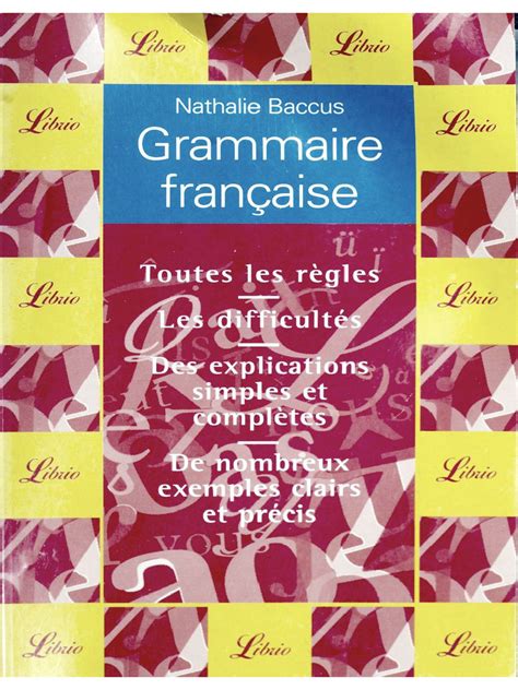 Grammaire Francaise | PDF